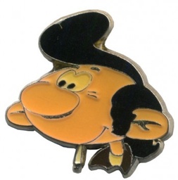 Pin’s Gaston Lagaffe - Lucien se fait la tête à Gaston