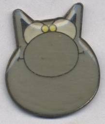 Pin’s Le Chat - Tête