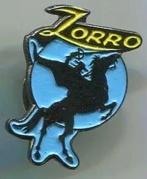 Pin’s Zorro