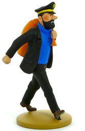 Figurine résine Tintin - #013 - Haddock en route