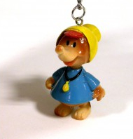 Figurine porte-clé résine Macherot - Sibylline