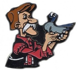 Pin’s Le vieux bleu