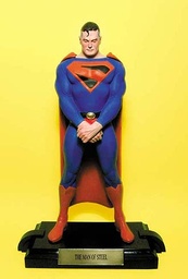 Comic Superman Comics 2001 DC Direct "The Man of Steel" Statue by Alex Ross