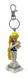 Figurine porte-clé PVC Astérix - Falbala