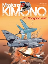 Missions Kimono - T03 - Scorpion noir