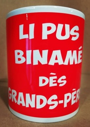 Mug liégeois "Grand père"