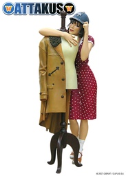 Cécile et le porte manteau EA