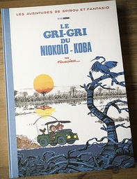 Spirou et Fantasio – TT T25 - Le grigri du Niokolo-Koba