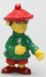 Figurine PVC Lucky Luke - Teinturier chinois
