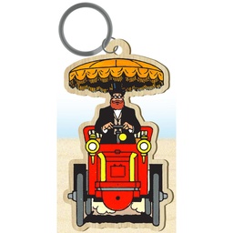 Figurine porte-clé en bois Blake & Mortimer - Grossgrabenstein