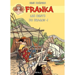 Franka - T07 - Les dents du dragon T1 (dos blanc)