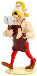 Figurine métal Astérix - Cétautomatix le forgeron (Pixi)