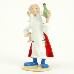 Figurine métal Astérix - Panoramix et la potion magique - Pixi Origine