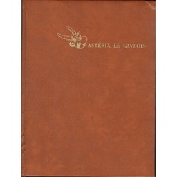 Astérix Int Luxe - T01 - Astérix le Gaulois