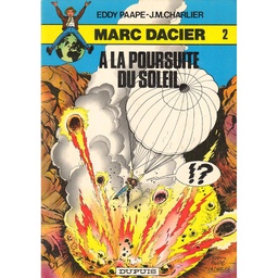 Marc Dacier - Rééd1980 T02 - A la poursuite du soleil