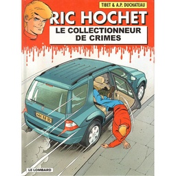 Ric Hochet - EO T68 - Le collectionneur de crimes