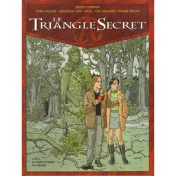 Le triangle secret - Cycle 01 EO T02 - Le jeune homme au suaire