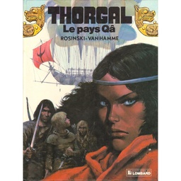Thorgal - EO T10 – Le pays Qâ