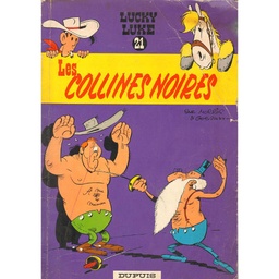 Lucky Luke - EO S01T21 - Les collines noires