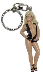 Figurine porte-clé résine Dany - Lutine