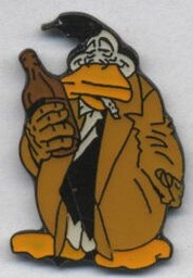 Canardo et sa bouteille