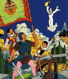 Poster Vandersteen - Bob & Bobette - Le fantôme espagnol