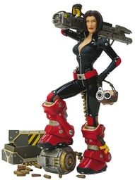 Figurine résine - Carmen Mac Callum (Attakus)