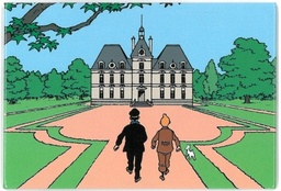 Magnet Tintin - Moulinsart