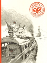 Spirou et Fantasio de... - TT T17 - Spirou chez les Soviets - Version Krayonnée