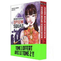Manchuria Opium Squad - Pack T01 + T02