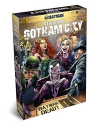 Jeu de société - DC Comics - Batman - Streets of Gotham