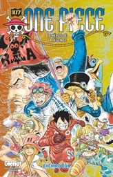 One Piece - T107 - Le Héros de la Légende