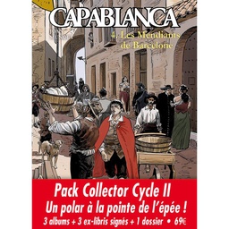 Capablanca - Pack Collector Cycle 2 - T04+T05+T06 (+ 3 Ex-Libris N/S)