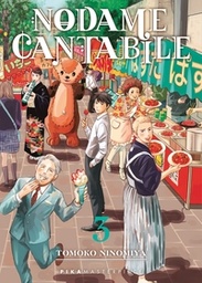 Nodame Cantabile - T03