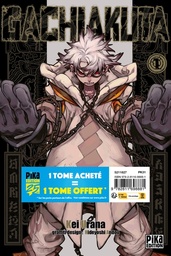Gaschiakuta Pack Offre Découverte T01 et T02