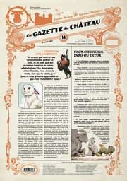Le Château des animaux - La Gazette du chateau - T14