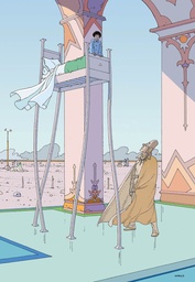 Poster Moebius - Arzak - Arzak & Little Nemo