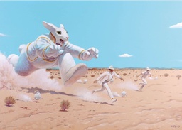 Poster Moebius - Le Major - Chasse au Major