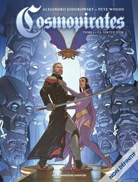 Cosmopirates - T02 - La Tortue d'or