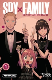 Spy x Family - T01 - Edition 20 ans