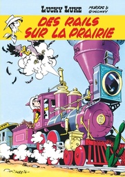 Lucky Luke - T09 Souple - Des rails sur la prairie
