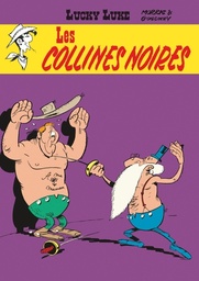 Lucky Luke - T21 - Les Collines noires