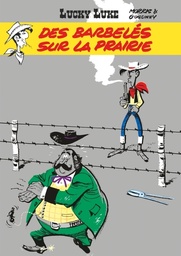 Lucky Luke - T29 Souple - Des barbelés sur la prairie