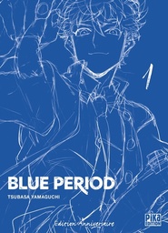 Blue Period - T01 - Édition anniversaire
