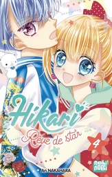 Hikari - Rêve de star - T04