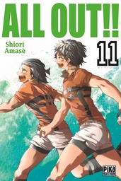 All Out!! - T11