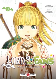 Lord of the Fans - Dans l'oeil du Roi-démon - T03