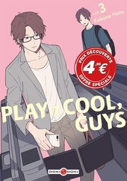 Play it Cool, Guys - T03 - Edition limitée