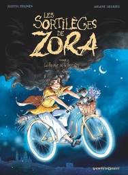 Les Sortilèges de Zora - T05 - Le rocher de la sorcière