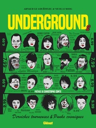 Underground - T02 - Derviches tourneuses & punks cosmiques